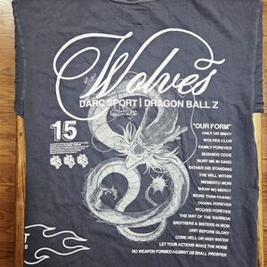 Darc Sport/Dragon Ball Z Collab Graphic Tee